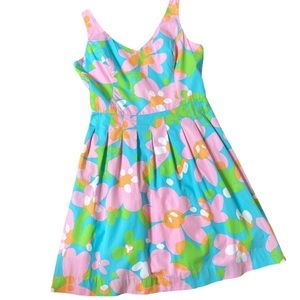 Lilly Pulitzer Floral Dress